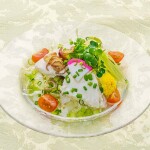 3.おぼろ豆腐サラダ